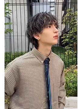 リア 大阪梅田(Ria) ～メンズ　メッシュ　ハイライトカラー～ 【Ria 大阪 梅田】