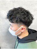 定番！刈り上げヘアー