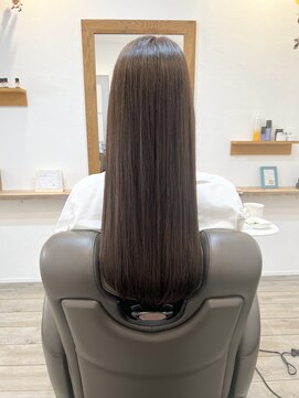 アトリエリコ(atelier RICO) カットカラー髪質改善トリートメント