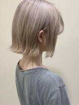ロウバイレボ 柏(lou by revo)&nbsp;くびれミディ/イヤリングカラー/前髪イメチェンラベンダーカラー