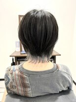 フォーカス 流山おおたかの森店(FOCUS)&nbsp;ショートボブウルフ×インナーカラー