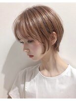 アンフィシュピトロワ(AnFye spi tlow)&nbsp;【ショート】【ショートボブ】【ショートヘア】【ハイライト】