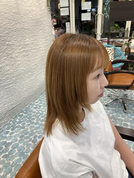 ムック 葛西(MUCCU) プレミアム縮毛矯正ストレート