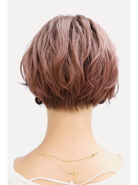 ヘアー リアン(hair LIEN) 愛されマッシュショートボブ