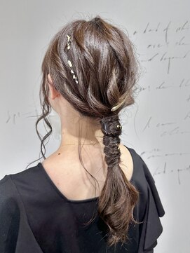 ジュベ(juve.) 【大分 juve.】10代20代30代必見!大人可愛いタイト編み下ろし☆