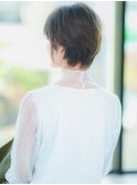 【VIALA 自由が丘】ひし形×メリハリショート