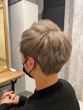 デジャヴヘアー 西千葉(Dejave hair) 【西千葉/髪質改善】超高速髪質改善×ハイトーンアッシュ