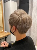 【西千葉/髪質改善】超高速髪質改善×ハイトーンアッシュ