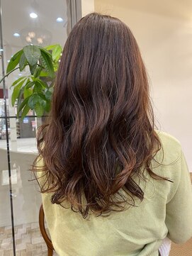 コラゾン イオンモール長久手店(Corazon) 巻き髪風デジタルパーマ