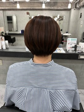 エンディアリング 東銀座(Endearing) 黒髪/グレーベージュ/レイヤーロング/前髪パーマ/銀座/東銀座