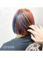 サーカス(circus)&nbsp;好きを詰め込んだレインボーカラー♪