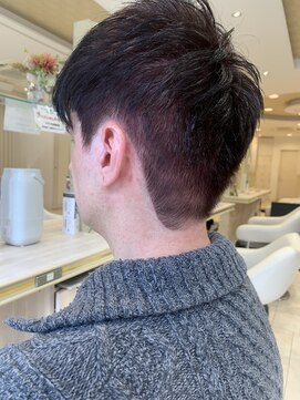 アッシュ 仙川店(Ash) メンズ白髪染め