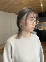 サクラ 岐阜(SAKURA)&nbsp;岐阜駅インナーカラー インナーベージュ