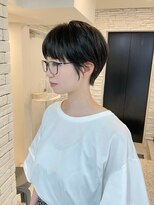 メモリーズ 表参道(Memories)&nbsp;ショートボブ/簡単スタイリング/丸みショート/可愛い/20代30代