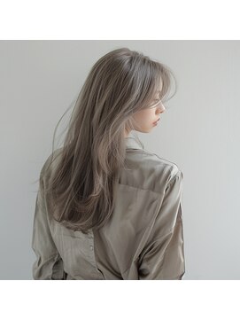 ヘア ケア オディール(Hair Care Odile) 【ハイトーンカラー】ナチュラルベージュ