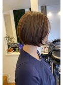 似合わせショートボブ