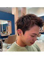 ノート ヘアーサロン(NOTE HAIR SALON)&nbsp;スパイキーショートで遊び心を！