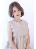 20代30代40代50代シアーカラー姫カットセミディカールショート