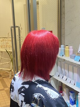 ウィルゴ(VIRGO) レッドカラー