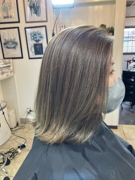 ジールアンドニコ(Zeal & nico.) カット・カラー・ハイライト