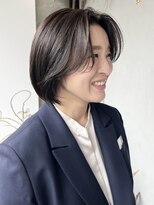 ディレクト(Direct) 《Direct》外国人風レイヤー × グレージュカラー