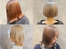 スペラヘアー 東金店(SpeRa hair)の雰囲気（髪質改善トリートメント×カラー。潤いを補給しながら髪に彩りを）