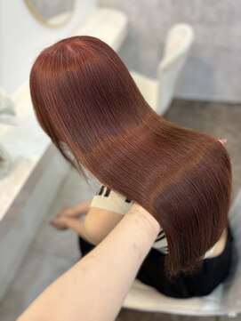 ラビス(Lovis) レッドブラウン/レッドカラー/ダークレッド