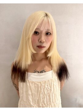 クペウ(cope'u) 学割U24/ブリーチ/ダブルカラー/梅田/中崎町/茶屋町