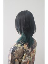 キュア ららぽーとTOKYOーBAY North Gate店(cure)&nbsp;ウルフ×インナーカラー