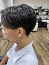 ヘアースペースバリエーションプラスワン(HairSpace Variation plus 1) センターパート