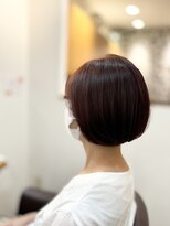 フリージア(freesia) 30代40代50代/ミニボブ/イメチェンショート/前髪あり/freesia