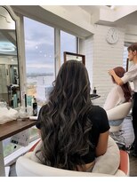 クラン ヘアーアンドスタジオ(CLAN hair & studio)&nbsp;コントラストハイライト