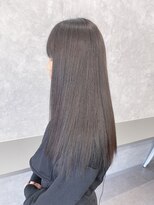 ジェミニ 大津 瀬田店(Gemini)&nbsp;魅力倍増カールセミディシアーカラー姫カットショートヘア