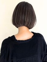 ネイロ バイ ジルブラン 葛西(NeiRo by JIL BLAN)&nbsp;ハイライト白髪ぼかしダブルカラーインナーカラーショートボブ