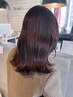 【カラ－だけしたい方へ☆】抜け感カラ－(白髪染め可）￥7000～