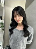 暗髪/韓国巻き/髪質改善【西田辺・阿倍野】