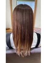 みとも美容室&nbsp;大人の艶髪ストレート