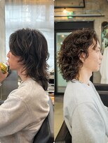 ボンド 三軒茶屋(Bond)&nbsp;メンズパーマbefore&after◎三軒茶屋 RYUKI メンズパーマ