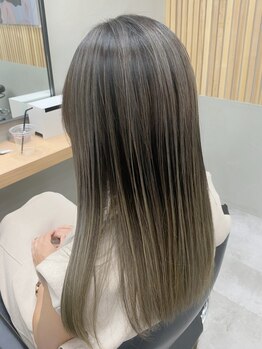 ミット 尾道2号店(mitt)の写真/クセやうねりで広がる髪にもオススメ◎まっすぐすぎない、自然なストレートで憧れの髪が手に入る★