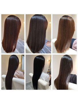 オルガ(Olga) 髪質改善/縮毛矯正/ストレート/ナチュラル/カラー/白髪染め