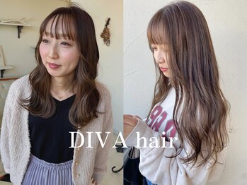 DIVA　hair　 ディーヴァ
