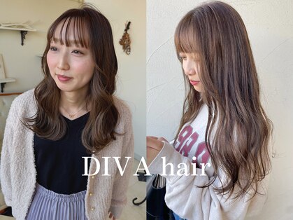 ディーヴァヘア(DIVA hair)の写真