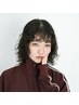 カット+ケアパーマ+修復3stepトリートメント　￥11550