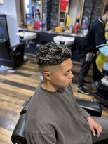 バーバーブロス(BAR BER bro's)&nbsp;極道パーマ