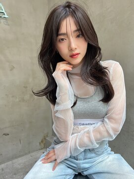 エイミー(Aimee) Aimee町田　ブルーブラック×韓国スタイル