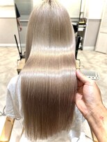 ラボヌールヘアー オリビエ 北千住店(La Bonheur hair Olivier) 髪質改善【UPTOGLOSS】