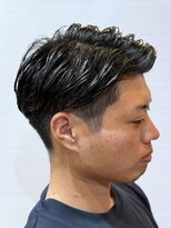 ヘアモード キクチ 銀座店&nbsp;ビジネスラフカールパーマ