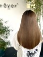 レヴェヘアプラス(rever hair)&nbsp;髪質改善トリートメント！質感、艶感◎