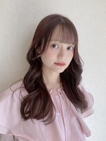 リード バイ ラグーン(LEAD by LAGOON)&nbsp;ブリーチなしピンクブラウン