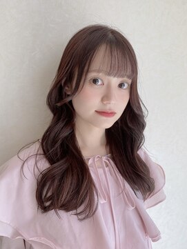 リード バイ ラグーン(LEAD by LAGOON) ブリーチなしピンクブラウン